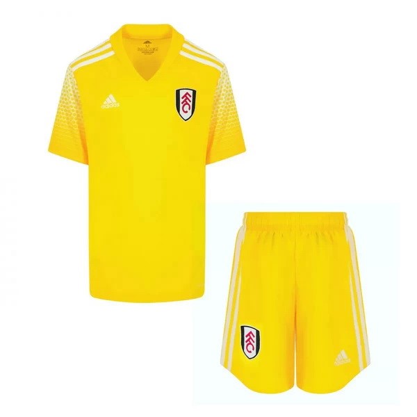 Camiseta Fulham 2ª Niños 2020/21 Amarillo
